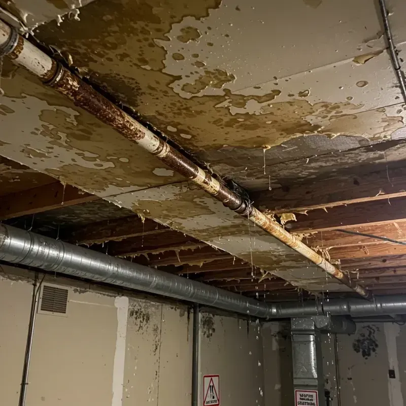 Ceiling Water Damage Repair in Johnson, KS