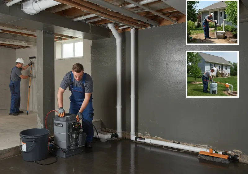 Basement Waterproofing and Flood Prevention process in Johnson, KS